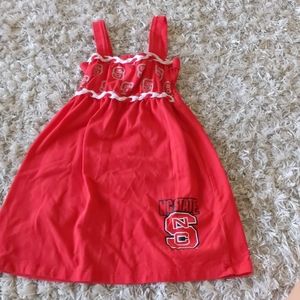 Girls NC State tunic